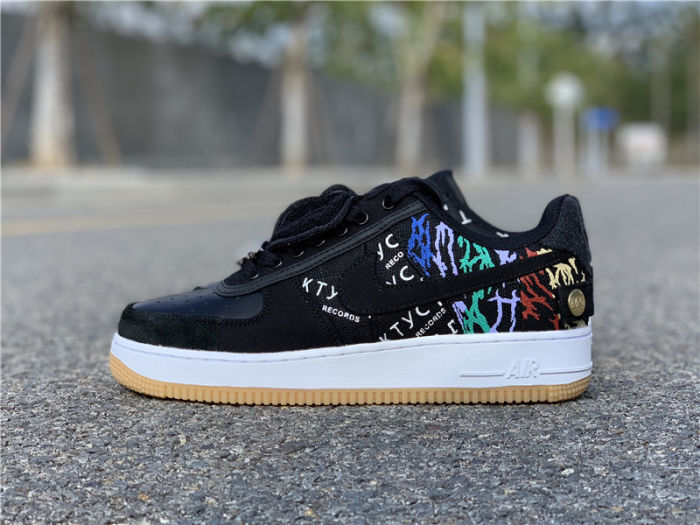 2020 Travis Scott x AF1 “Astroworld” by shootjerseys