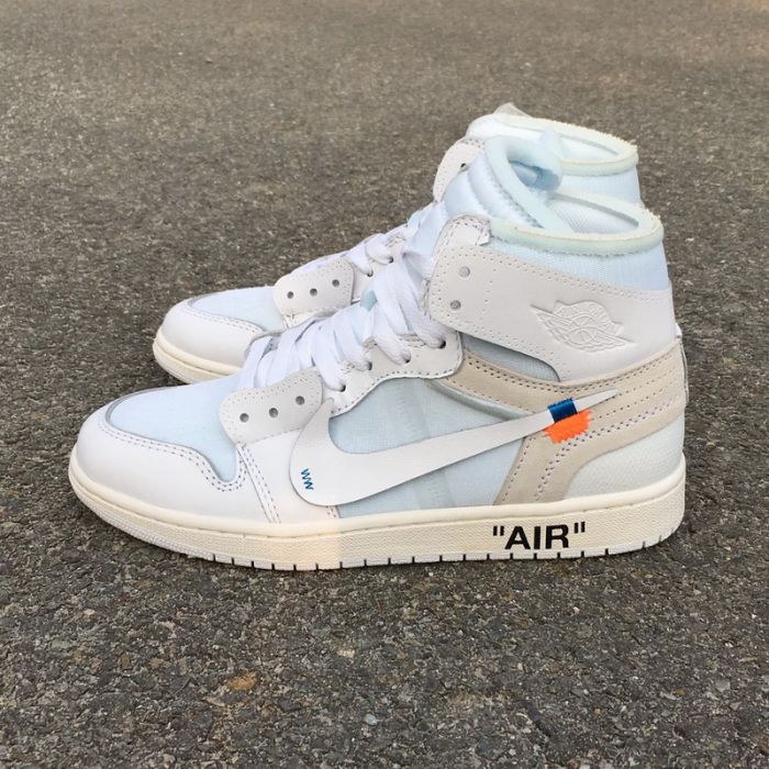 Air Jordan 1 Retro High Off-White by shootjerseys