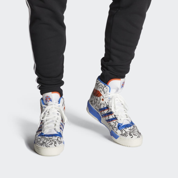 RIVALRY HI KEITH HARING SHOES