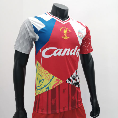 Liverpool The Final Istanbul 2005 Retro Commemorate Shirt