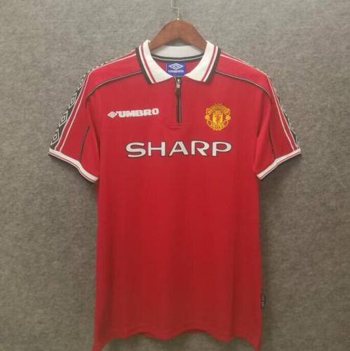 Manchester United 1998/1999 Retro Classic  soccer jerseys