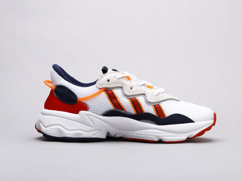 adidas Ozweego white and Rainbow color by aclotzone