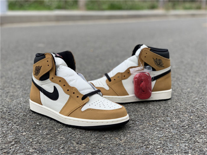 Air Jordan 1 Retro High “Rookie of the Year”by shootjerseys