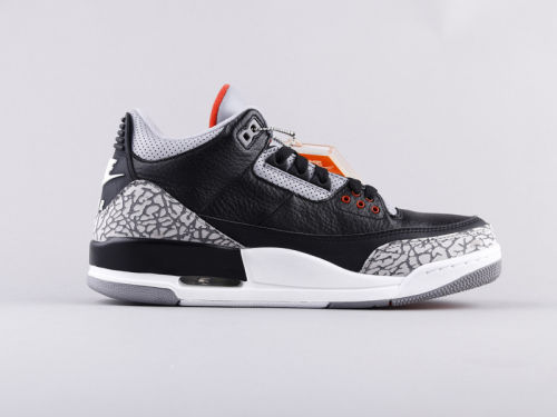 NIKE Air Jordan 3 Black cement by aclotzone