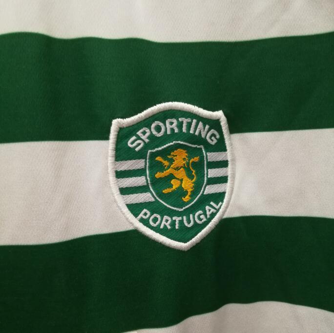Sporting CP 2003/2004 retro classic soccer jerseys