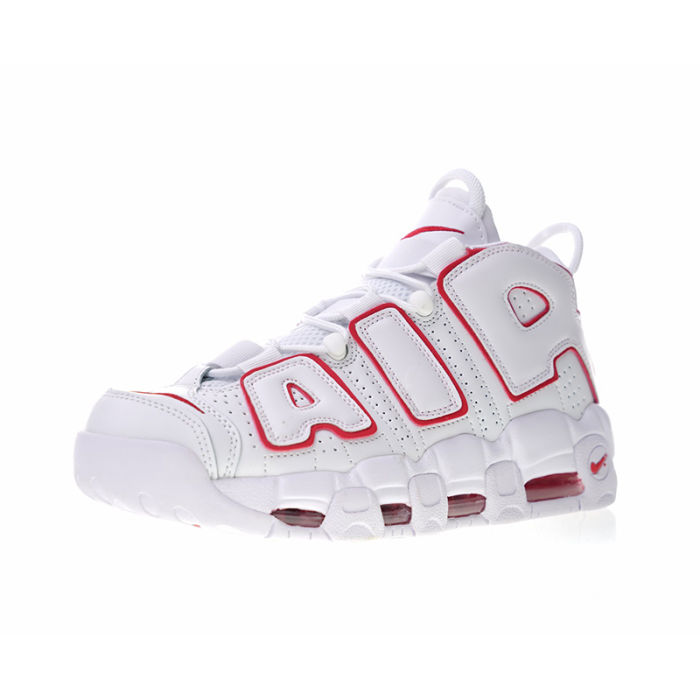 Original Authentic Nike Air More Uptempo Men's Basketball Shoes Outdoor Sneakers Top Quality Athletic Designer Footwear 414962