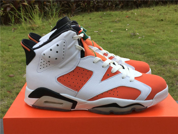 Air Jordan 6 Retro “Gatorade”Like Mike White by shootjerseys