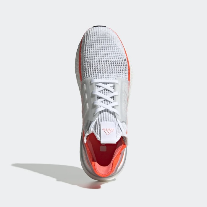 ULTRABOOST 19 SHOES(CLOUD WHITE / BLUE TINT / GREY TWO)