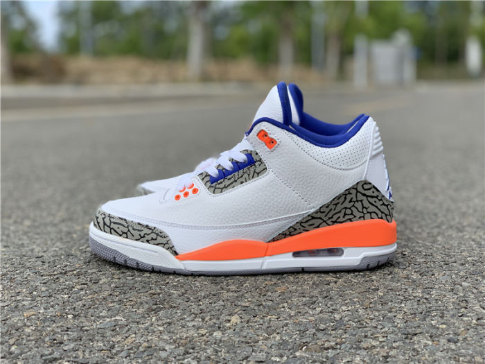 Air Jordan 3“Knicks”  by shootjerseys