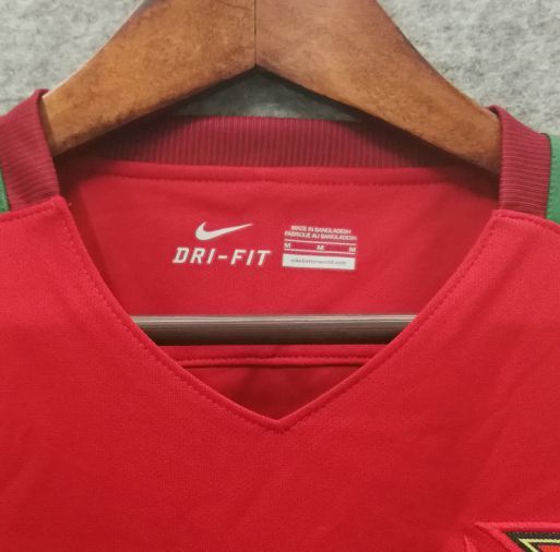 Portugal 2016 Classic Retro Football Jersey