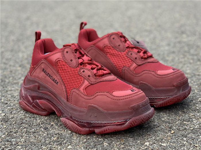 Balenciaga Wine red