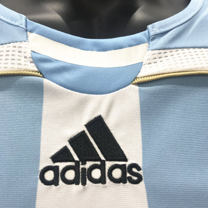 Argentina 2006 Home Retro Soccer Jerseys