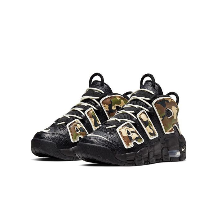 Nike Air More Uptempo Men's Basketball Shoes Sport Outdoor Sneakers Top Quality Athletic Designer Footwear 2018 New 921948-102