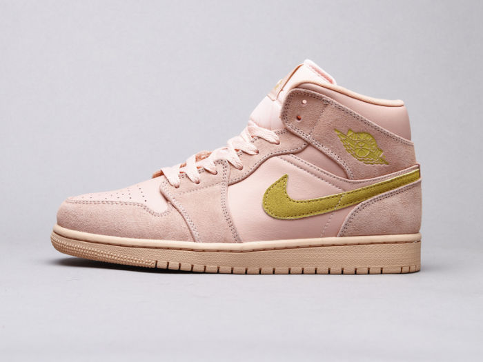 NIKE Air Jordan 1 Coral gold by aclotzone
