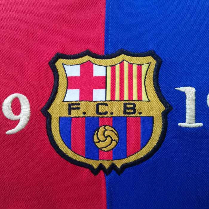Barcelona 1999/2000 Centenary Home Retro Jerseys