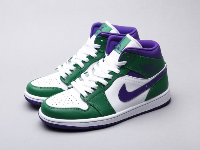 NIKE Air Jordan 1 mid Hulk by aclotzone