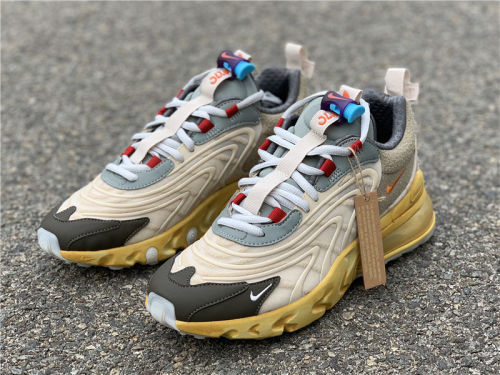 Travis Scott x Nike Air Max 270 React “Cactus Trails”by shootjerseys