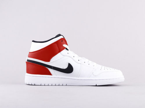 NIKE Air Jordan 1 mid Chicago by aclotzone
