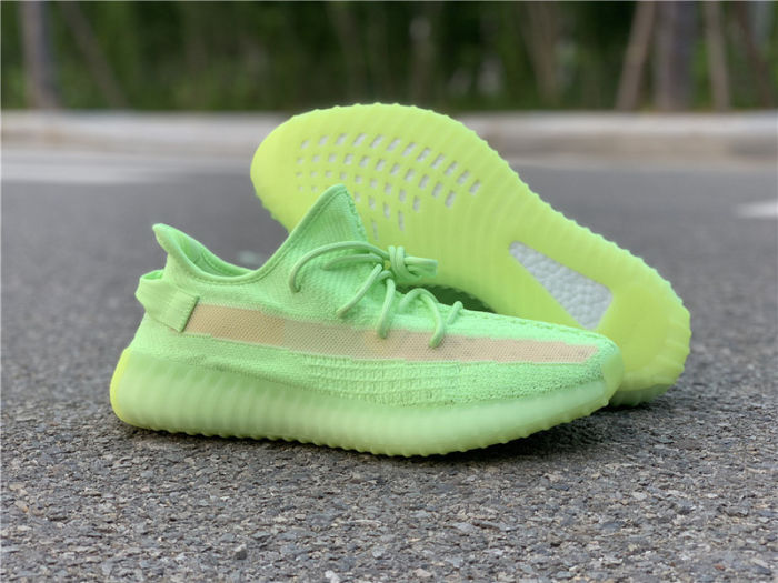 Adidas Yeezy Boost 350 V2 “Glow In The Dark” by shootjerseys