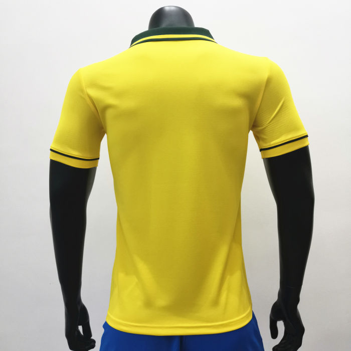 Brazil 1994 Home Retro Soccer Jerseys