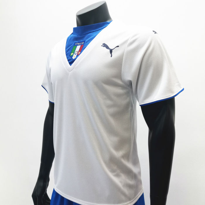 Italy 2006 Away Retro Soccer Jerseys