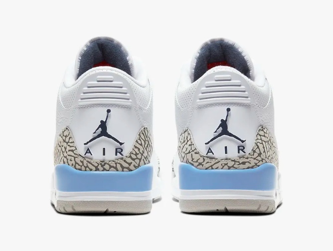 air Jordan3 Retro Valor Blue