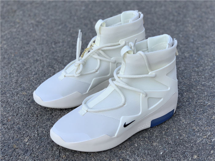 Nike Air Fear of God 1 “Sail”Black FOG by shootjerseys