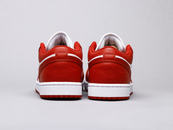NIKE Air Jordan 1 White red by aclotzone