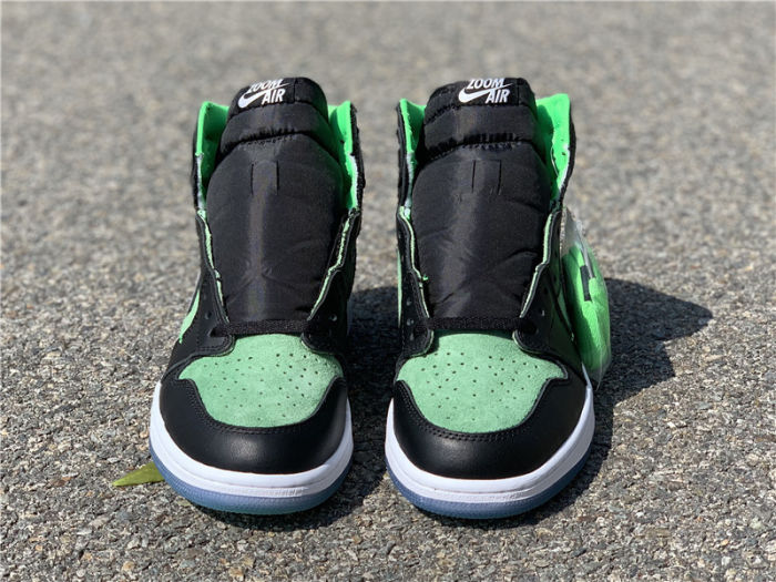 Air Jordan 1 High Zoom “Rage Green” by shootjerseys