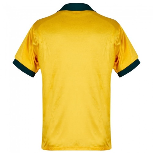 1988-1990 Brazil Home Retro Soccer Jersey Shirt