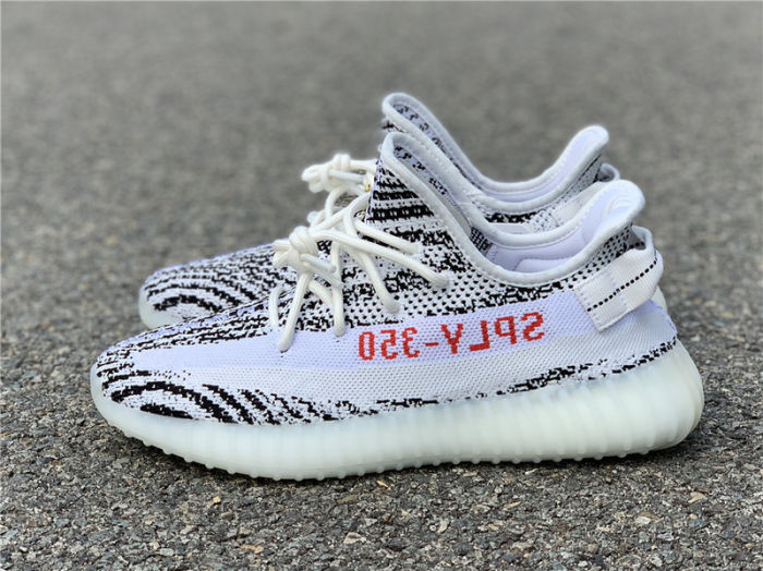 Yeezy 350 Boost V2 “Zebra” by shootjerseys