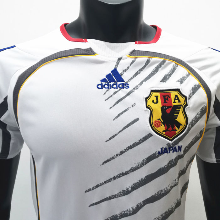 Japan 2006 Away Retro Soccer Jerseys