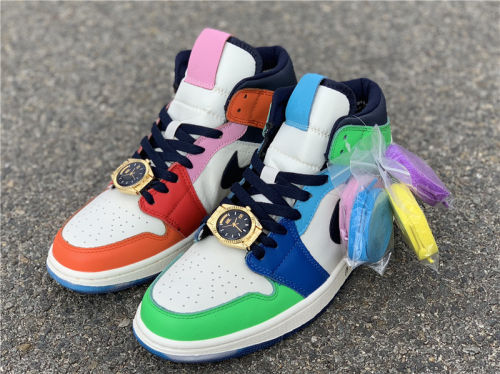 Melody Ehsani x Air Jordan 1 Mid WMNS “Fearless” by shootjerseys