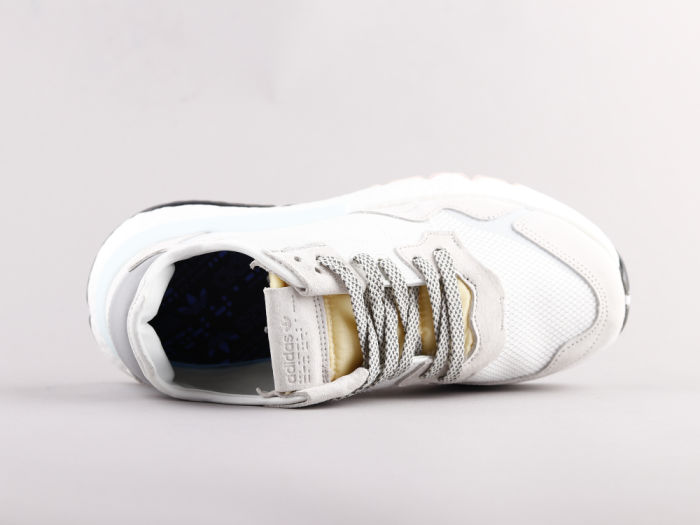 adidas Nite Jogger White grey by aclotzone