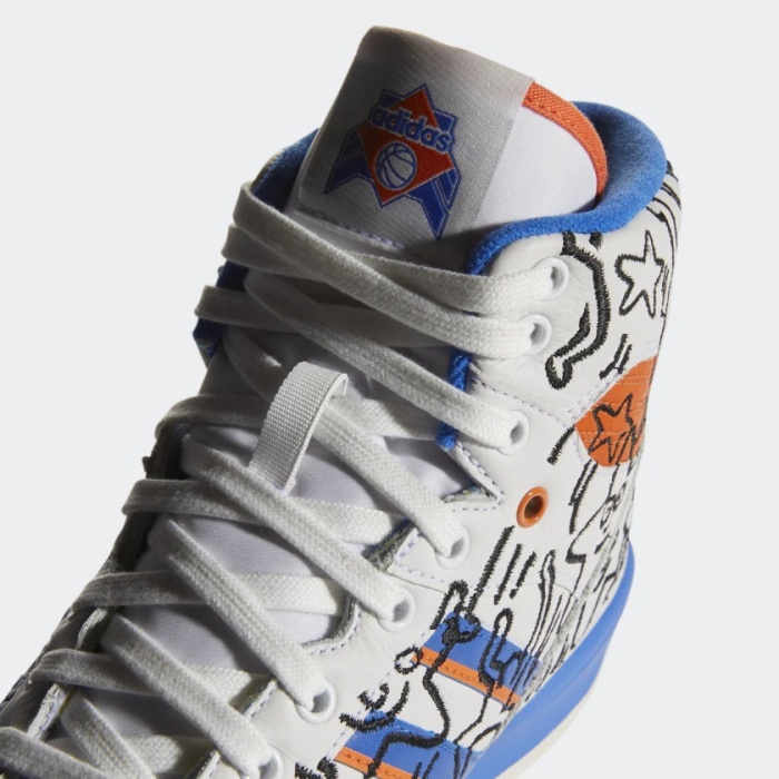 RIVALRY HI KEITH HARING SHOES