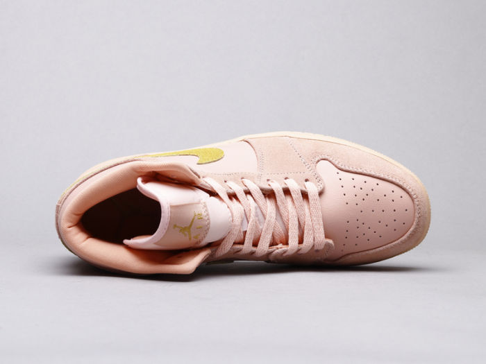 NIKE Air Jordan 1 Coral gold by aclotzone