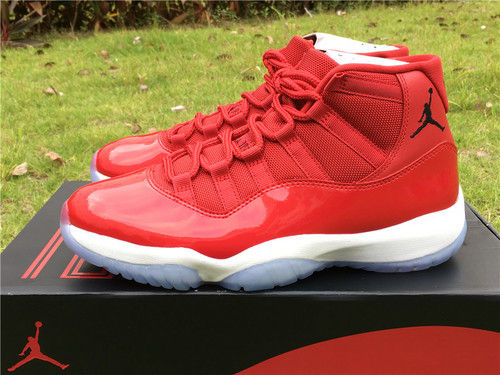 Air Jordan 11 Retro Win Like 96 by shootjerseys