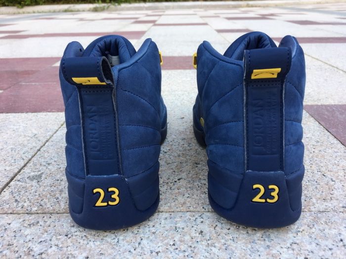 Air Jordan 12 “Michigan” by shootjerseys