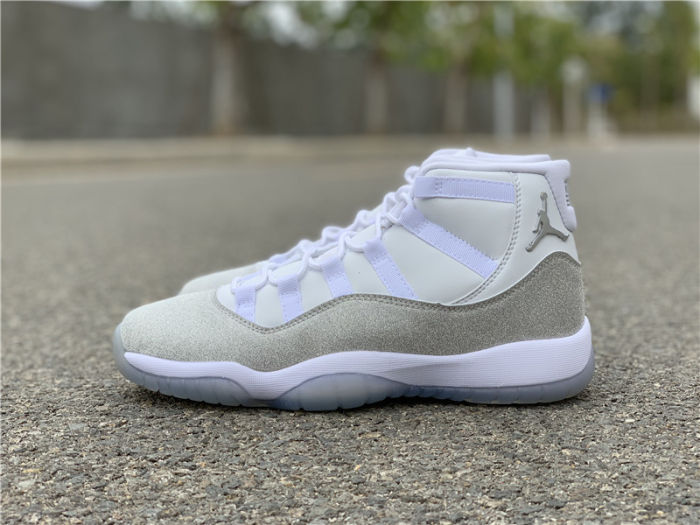 Air Jordan 11 WMNS“ Metallic Silver” by shootjerseys