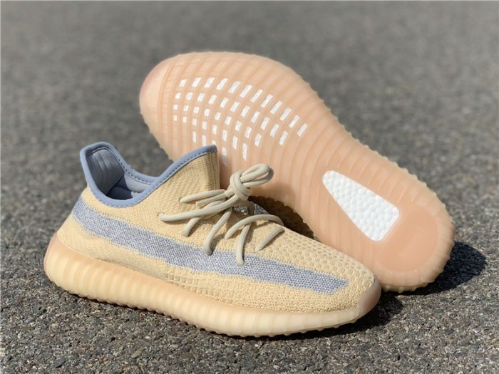 adidas Yeezy Boost 350 V2 “Linen” by shootjerseys