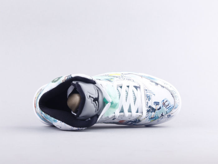 NIKE Air Jordan 5 wings by aclotzone