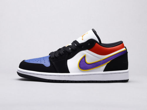 NIKE Air Jordan 1 Lakers mandarin duck by aclotzone
