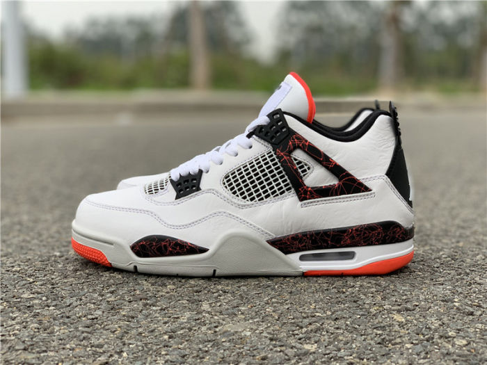 Air Jordan 4 “Hot Lava” by shootjerseys