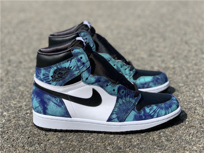 Air Jordan 1 Retro High OG “Tie Dye” by shootjerseys