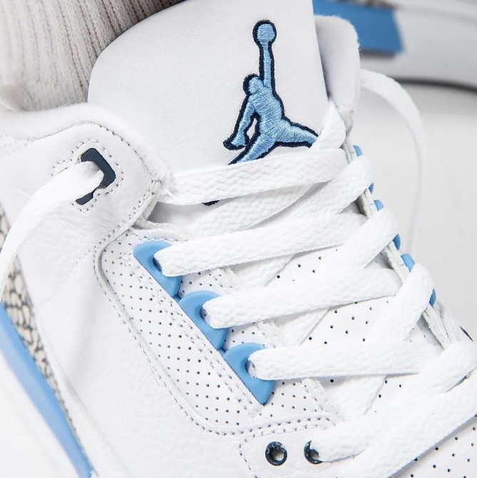 air Jordan3 Retro Valor Blue