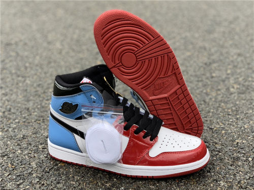 Air Jordan 1 High OG “Fearless”UNC Chicago by shootjerseys