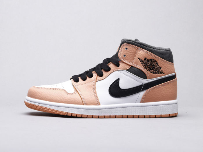 NIKE Air Jordan 1 mid  Sakura Pink by aclotzone