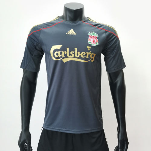 Liverpool 2009/2010 Away Retro Soccer Jerseys