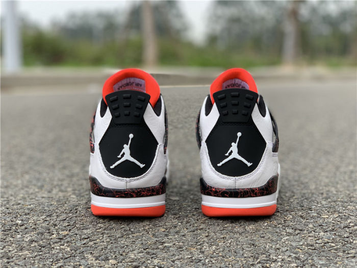 Air Jordan 4 “Hot Lava” by shootjerseys