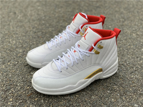 Air Jordan 12 “FIBA”2019 by shootjerseys